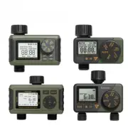 Programmable Drip Watering Timer 1/2 Outlet Garden Watering System Automatic