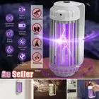 Fly Trap Mosquito Killer Light Electric Bug Zapper Insect LED Lamps Pest Catcher