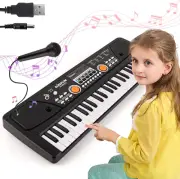 Kids Keyboard with Microphone, Kids Piano Keyboard for Beginners Electronic Pian