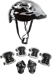 Protective Gear - Kids Protective Helmet, Soft Protective Helmet | Kids Skating Protective Gear, Kids Head Guard Kit, Kids Ruugby Helmet, Roller Hat Protective Headgear for Balance Biike