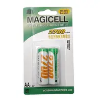 在飛比找蝦皮商城優惠-MAGICELL 低自放鎳氫充電電池3號（2入）1.2V A