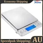 3kg Digital Kitchen Scale 0.1/0.01g High Accuracy Gram Scale Small Food Scale AU