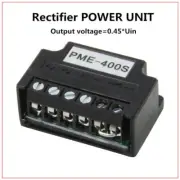 1x PME-400S half-wave rectifier motor brake rectifier POWER UNIT output 0.45*Uin