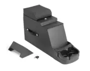 Rugged Ridge 13104.01 Stereo Security Console for 76-95 Jeep Wrangler