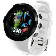Shot Navi W1 Evolve (Shot Navi) White x Black GPS Golf Navigation Golf Rangefind