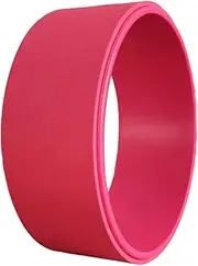 BESPORTBLE Yoga Training Tool Red Yoga Wheel for Backbend Pilates Ring Resistance Bands