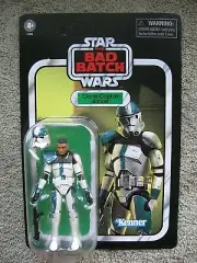 Star Wars Vintage Collection BAD BATCH Captain Ballast VC210 3.75" Figure MOC