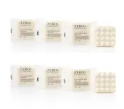Zero% Bar Soap Shea Butter & Kaolin Clay 1.5oz Set of 8 New