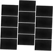NAMOARLY Blank Aluminum Business Cards 20pcs Sublimation Business Card Blanks 86x54mm