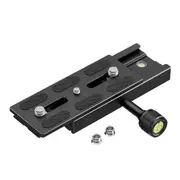 Arca Swiss Qr Plate & Clamp Set for Tripod & Monopod Bubble Level Quick Release Adapter