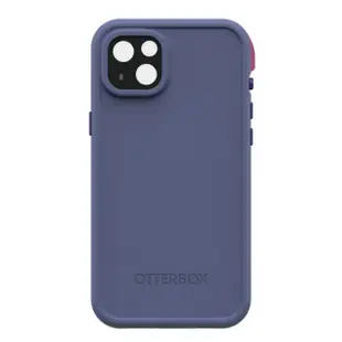 【OtterBox】LifeProof iPhone 14 Plus 6.7吋 Fre 全方位防水/雪/震/泥 保護殼-紫(支援MagSafe)