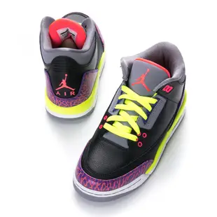 NIKEGIRLS AIR JORDAN 3 RETRO (GS) 大童 籃球鞋 441140-039 4.5Y