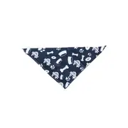 AFL Carlton Blues Pet Bandana L Dog 44cm Collar Triangle Neckerchief Accessory