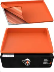 BANGIE Griddle Cover Mat for Blackstone 17 Inch Griddle Accessories - Full Wrap-