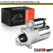 New 1Pc Starter Motor for Saturn Astra 2008-2009 L4 1.8L Clockwise 1.1KW 12 V