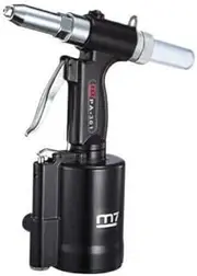 M7 Hydraulic Air Pop Rivet Gun, Pneumatic Riveter 2.4mm - 4.8mm Steel & Stainless Metal Sheetmetal Mighty Seven, M7-PA301