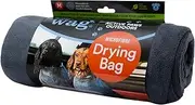 Dog Drying Bag - Soft & Highly Absorbent Microfibre, Muddy Pet Accessories, Quick Drying - Designed for Dogs - XL (120 x 90 x 62cm)