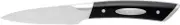 Scanpan Classic Paring Knife, Black, 9 cm