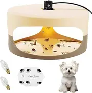 Flea Traps,Flea Lamp,Indoor Flea Light,Bed Bug Killer,Odorless Insect Traps,Infestation Treatment Trap,Sticky Bed Bug Trap,for Home, Kids Friendly