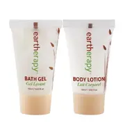 Eartherapy Bath Gel & Body Lotion 15ml Pack 100 Pieces