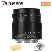 7artisans 35mm F0.95 APS-C Manual Focus Lens for Sony Nikon Fuji Canon M43 Mount