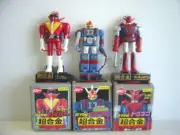 BANDAI popy CAPSULE CHOGOKIN Lot of 3 Complete SET Denjiman Getter Robo G