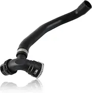JDMON Radiator Coolant Water Return Hose Pipe Compatible With 2007 2008 2009 2010 2011 2012 2013 Volvo S60 S80 V70 XC60 XC70 XC90 Cool-ant Return Hose Pipe Replaces 30774513
