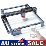 ATOMSTACK A5 V2 6W Laser Engraver 400x400mm High Speed Engraving Cutting Machine