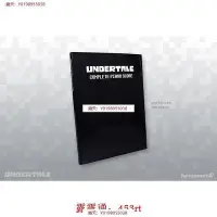 在飛比找Yahoo!奇摩拍賣優惠-Fangamer undertale 傳說之下 鋼琴樂譜書 