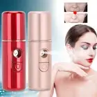 Nano Mist Sprayer Deep Hydrating Portable USB Face Humidifier SkinCare Beaut GEV