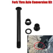 For Giant TCX Disc Soma Wolverine V1 3T Luteus II Fork Thru Axle Conversion Kit