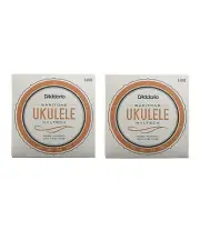 D'Addario Ukulele Strings 2 Sets Nyltech Baritone EJ88B Uke