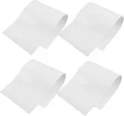 Sofa Scratch Guard 4 Pack Self-Adhesive Cat Scratch Mats Non-Stick Cuttable PVC Corner Protection Easy to Apply