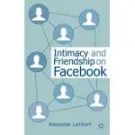 INTIMACY AND FRIENDSHIP ON FACEBOOK