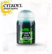 Games Workshop Warhammer - Citadel Colour paint Shade : Coelia Greenshade 18ml