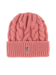 Moncler Grenoble Wool Beanie Hat
