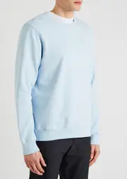 Colorful Standard Cotton Sweatshirt - Light Blue 2 - XL XL