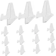 iplusmile 15pcs Display Frame for Coins Coin Display Case Coin Holder Transparent Floating Coin Display Frame Plastic