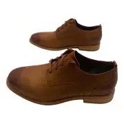 Cole Haan FeatherCraft Grand Blutcher Oxford Mesquite Brown US Men's 8.5 Wide