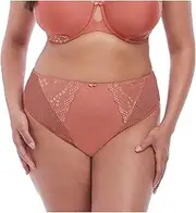 [Elomi] Women's Plus Size Charley Waist High Cut Leg Brief