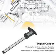 Electronic Digital Caliper 0‑150mm Carbon Fiber Composites Digital Caliper