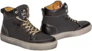 Helstons Maya Ladies Motorcycle Shoes, black-grey, Size 40 for Women Black Grey