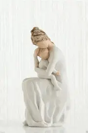 Willow Tree Figurine For Always Mother and Child By Susan Lordi 27596