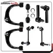 For 2003-09 Lexus GX470 8Pcs Upper Control Arm Ball Joint Tie Rod Suspension Kit (for: Lexus)