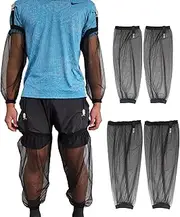 Mosquito Arm&Leg Sleeves, Protecting your arms and legs from Mosquitos, Bugs, Flies, Gnats, No-see-ums