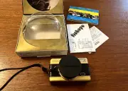 Lomography Original Fisheye Lens 35mm Camera - First Gold Edition