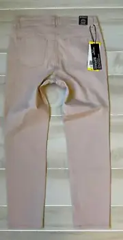 Buffalo David Bitton daily ankle grazer pink tan pants sz 6/28 women’s nwt 26.5”
