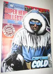 DC Comics Super Hero Collection #30 Captain Cold Eaglemoss Flash Rogue