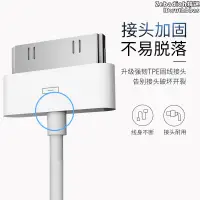 在飛比找露天拍賣優惠-適用4s數據線iphone4充電線四手機充電器ipad3/2