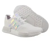 Adidas NMD_R1 Womens Shoes Size 8, Color: White/Blue